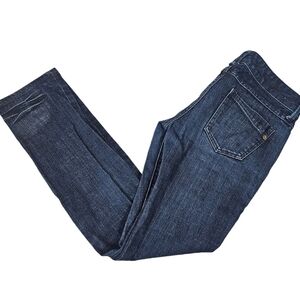 Express Zelda Dark Wash Stretch Denim Skinny Jeans‎ Size 0 Short Women's